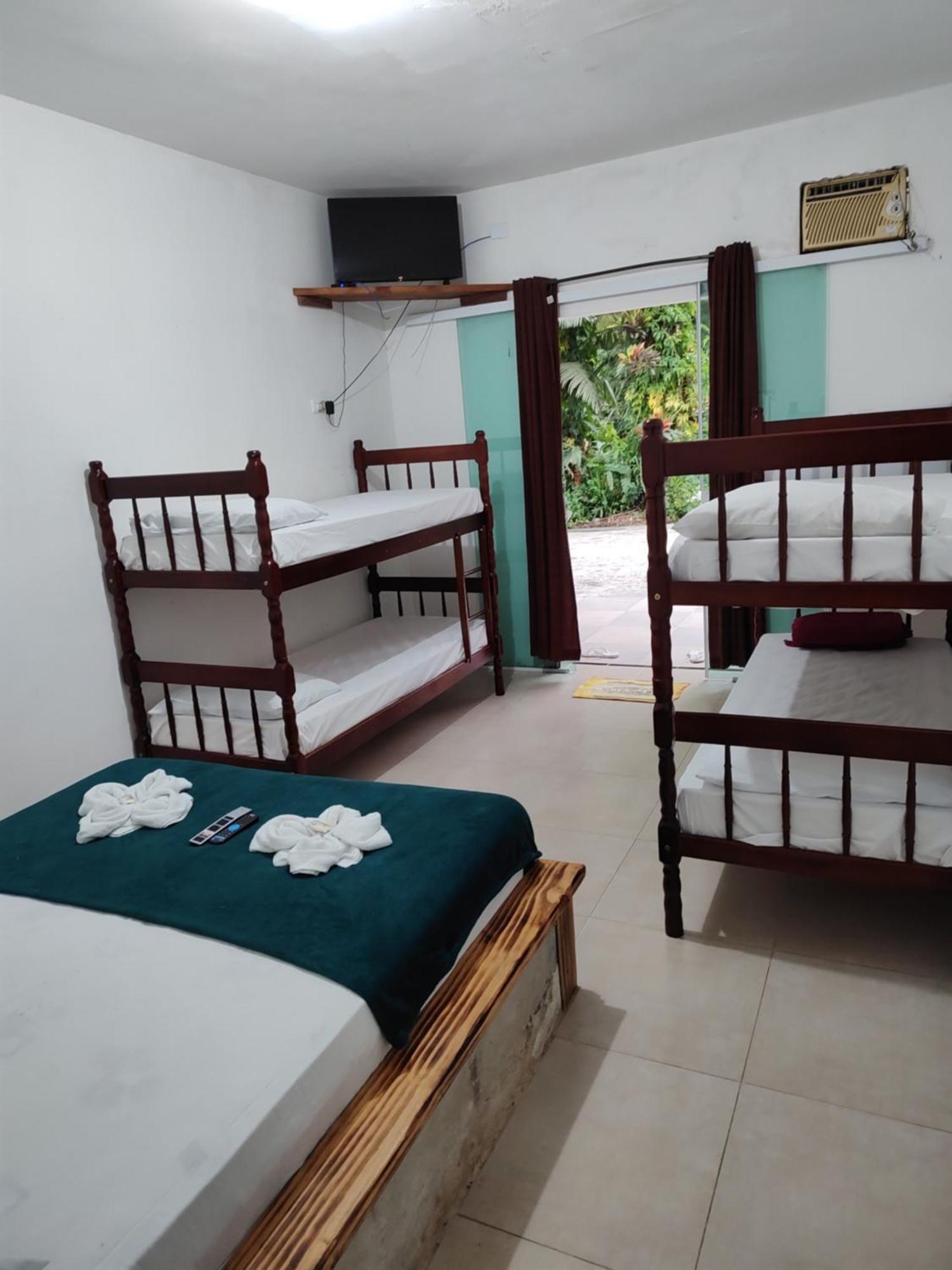 Pousada Rancho Texas Ubatuba Kültér fotó