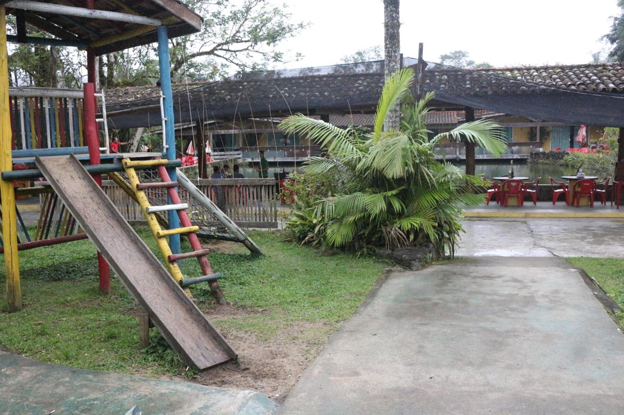 Pousada Rancho Texas Ubatuba Kültér fotó