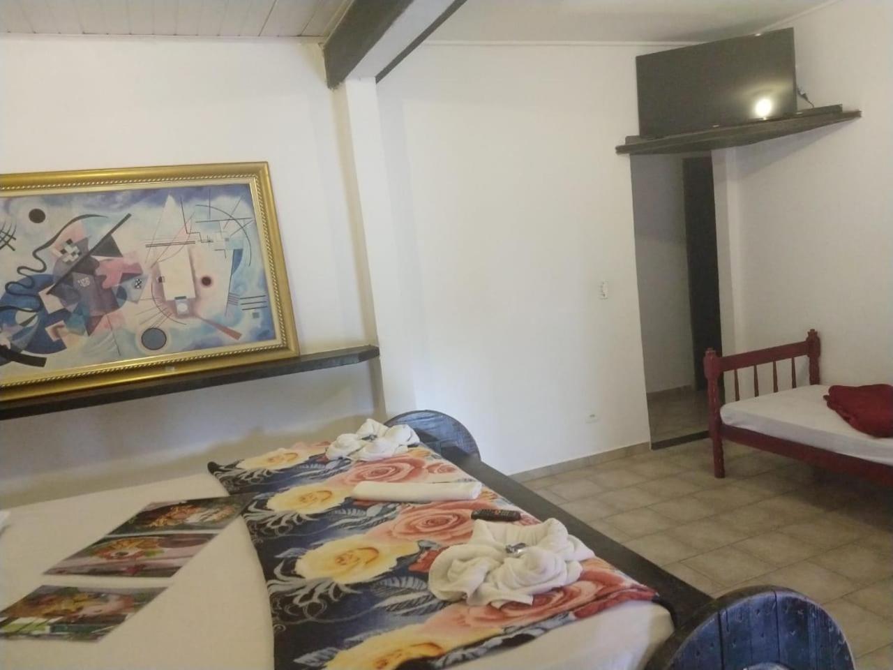 Pousada Rancho Texas Ubatuba Szoba fotó